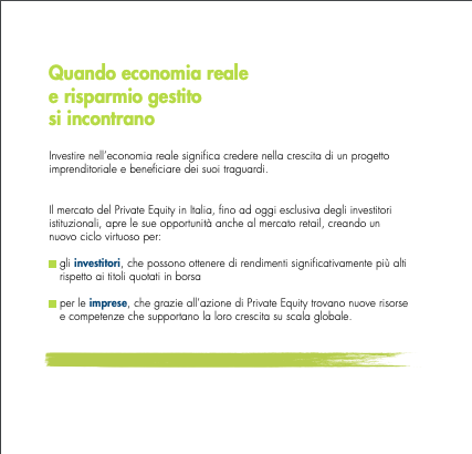 Rappresentazione visiva dell'articolo: Private Equity: quali le opportunità di questa asset class ?