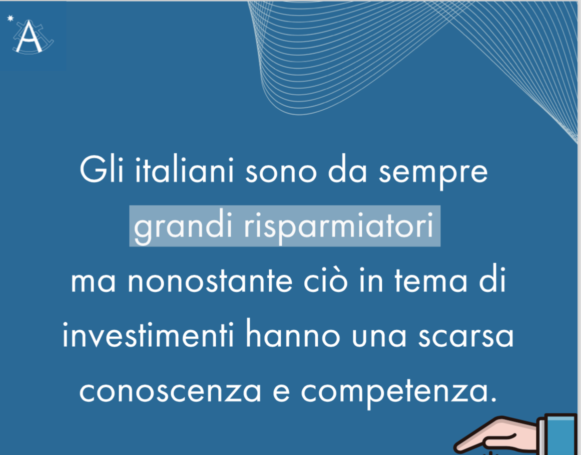 Rappresentazione visiva dell'articolo: Gli italiani Popolo di Risparmiatori